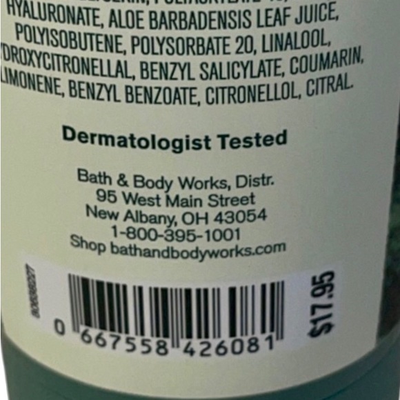 Bath & Body Works Chasing Fireflies Body Cream | 24 hour Hydration | NEW - Picture 6 of 7